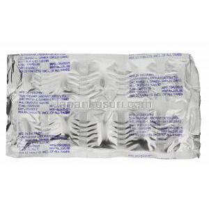 クチピンSR, セロクエルジェネリック, クエチアピン 400mg ブリスターパック